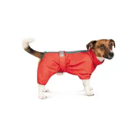 Комбінезон для тварин Pet Fashion "RAIN" XS (червоний) (4823082425693) - 1