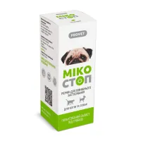 Краплі для тварин ProVET Мікостоп Для котів та собак Для зовнішнього застосування Протигрибковий препарат 10 мл (4823082427383) - 2
