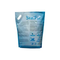 Наповнювач для туалету Природа Sani Pet силікагелевий 10 л (4823082434206) - 2