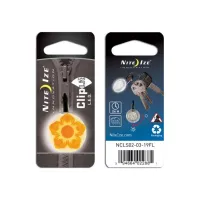 Карабін туристичний Nite ize Carb Clip Orange S-Biner NI743 (4823082710898) - 2