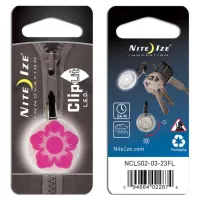 Карабін туристичний Nite ize Carb Clip Fucsia S-Biner NI652 (4823082710911) - 2