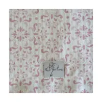 Скатертина Прованс Bella Рожевий вітраж 85х85 см (4823093416796) - Зображення 2