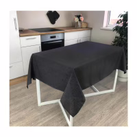Скатертина Прованс Black Milan 136х180 см (4823093434714) - Image 1