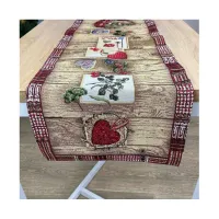 Доріжка на стіл Прованс Wooden 40х140 (4823093436008) - Зображення 2