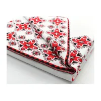 Плед Прованс в'язаний Вишиванка 100х150 см (4823093442962) - 2