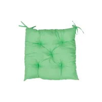 Подушка на стілець Прованс Фібра зелена 40х40 см (4823093446991) - 1