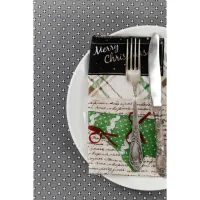 Серветка на стіл Прованс Merry Christmas 35x45 см (4823093449251) - Зображення 5