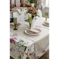 Скатертина Прованс Орхідея 136х180 см (4823093449435) - Зображення 4