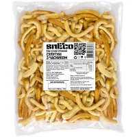 Сир сушений snEco Сулугуні з часником 500 г (4823095808476) - 1