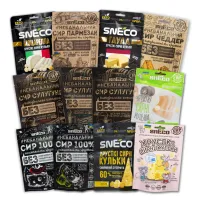 Сир сушений snEco Гауда 28 г (4823095809206) - 4