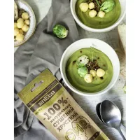 Сир сушений snEco Сулугуні з часником 30 г (4823095809930) - 4