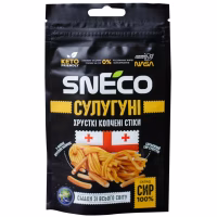 Сир сушений snEco Сулугуні 14 г (4823095816266) - Image 1