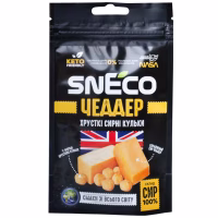 Сир сушений snEco Чеддер 14 г (4823095816273) - Image 1