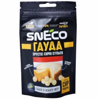 Сир сушений snEco Гауда 14 г (4823095816303) - Image 1