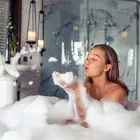 Губка для купання Chisto Pink Coral (4823098407676) - 3