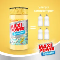Засіб для ручного миття посуду Maxi Power Банан 1000 мл (4823098408499) - 3