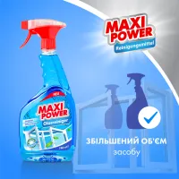 Засіб для миття скла Maxi Power 740 мл (4823098410782) - 3