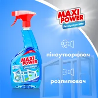 Засіб для миття скла Maxi Power 740 мл (4823098410782) - 4