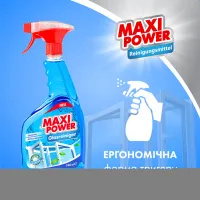 Засіб для миття скла Maxi Power 740 мл (4823098410782) - 5