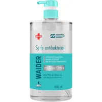 Рідке мило Waider антибактеріальної дії 1000 мл (4823098410935) - 1