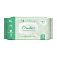 Дитячі вологі серветки Chicolino алоє вера 72 шт (4823098411802) - 1