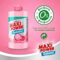 Засіб для ручного миття посуду Maxi Power Бабл Гам 500 мл (4823098411963) - 5