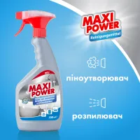 Спрей для чищення ванн Maxi Power для миття акрилових ванн 700 мл (4823098412052) - 4