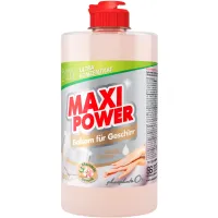 Засіб для ручного миття посуду Maxi Power Мигдаль 500 мл (4823098412120) - 1