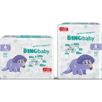 Підгузки Dino Baby Розмір 6 (16+ кг) 32 шт (4823098413240) - 3