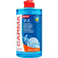 Засіб для ручного миття посуду Carma Актив 500 мл (4823098413714) - 1