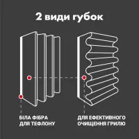 Губки кухонні Chisto Protector 4 шт. (4823098414773) - 3