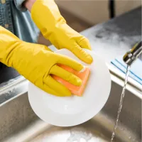 Рукавички господарські Chisto Латексні XL 1 пара (4823098414940) - 3