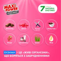 Капсули для прання Maxi Power Flower Wind 11 шт. (4823098414988) - 3