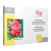 Картина по номерам Rosa Star Дика півонія 35 х 45 см (4823098525288) - 2