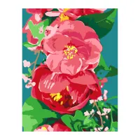 Картина по номерам Rosa Star Дика півонія 35 х 45 см (4823098525288) - 1