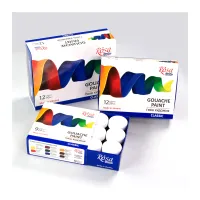 Гуашеві фарби Rosa Studio Classic 12 кольорів по 20 мл (4823098527039) - Изображение 9