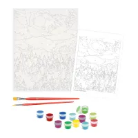 Картина по номерам Rosa Казковий пейзаж 1 35 х 45 см (4823098529798) - 3