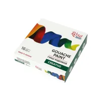 Гуашеві фарби Rosa Studio Creative 16*20 мл (4823098531609) - 1