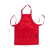 Фартух для творчості Rosa 55*44см, червоний (4823098542117) - 4