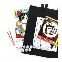 Набір для творчості Rosa Яскравий кіт (4823098545811) - Зображення 2