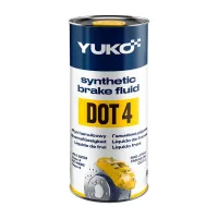 Гальмівна рідина Yuko ДОТ-4 1л (4823110403112) - 1