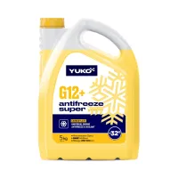 Антифриз Yuko -32 Super G12+ жовтий. ПЕ кан.5л (5 кг.) (4823110404454) - Изображение 1