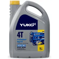 Моторна олива Yuko MASTER SYNT 4T 10-30 API SL/CF 5л (4823110405512) - 1