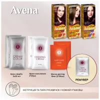 Фарба для волосся Acme Color Avena Shine Color Стійка 066 - Трюфельний каштан (4823115502612) - 7