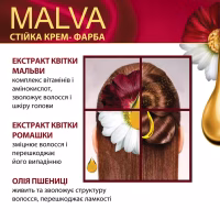 Фарба для волосся Acme Color Malva Color Revive Стійка 053 - Чорний (4823115502902) - Image 5