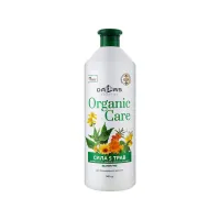 Шампунь Dalas Cosmetics Organic Care Сила 5 трав Для пошкодженого волосся 900 г (4823128000044) - 1