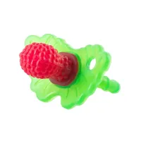 Прорізувач Baby Team Масажер Силіконовий Малинка (4824428040075) - 1