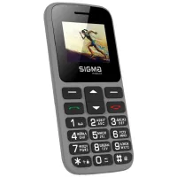 Мобільний телефон Sigma Comfort 50 HIT2020 Grey (4827798120927) - 3