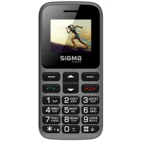 Мобільний телефон Sigma Comfort 50 HIT2020 Grey (4827798120927) - 1