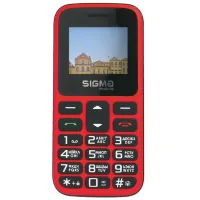 Мобільний телефон Sigma Comfort 50 HIT2020 Red (4827798120958) - 1